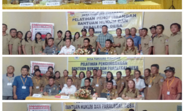 Bersama Sejumlah Pemdes DiKecamatan Tenga Dinas PMD Laksanakan Pelatihan Paralegal Bersama Sejumlah Pemdes DiKecamatan Tenga Dinas PMD Laksanakan Pelatihan Paralegal