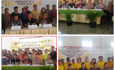 Pemdes Kec. Ranoyapo Bersama Dinas PMD Minsel Gelar Pelatihan Bantuan Hukum Dan Paralegal Kepada Perangkat Desa. Pemdes Kec. Ranoyapo Bersama Dinas PMD Minsel Gelar Pelatihan Bantuan Hukum Dan Paralegal Kepada Perangkat Desa.