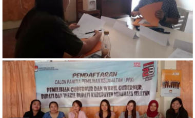 KPU Tetapkan Batas Pendaftaran Calon PPK Minsel 24 Januari KPU Tetapkan Batas Pendaftaran Calon PPK Minsel 24 Januari