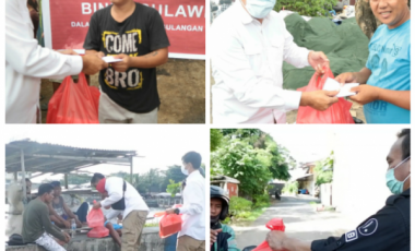 Minimalisir Dampak Sosial Ekonomi Akibat Covid-19, BIN Daerah Sulut Laksanakan Bhakti Sosial Minimalisir Dampak Sosial Ekonomi Akibat Covid-19, BIN Daerah Sulut Laksanakan Bhakti Sosial
