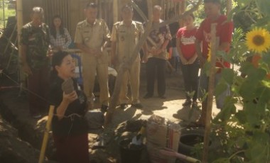 Peletakan Batu Pertama Desa Kilometer Tiga, Pangkey:Dari Masyarakat Untuk Masyarakat Peletakan Batu Pertama Desa Kilometer Tiga, Pangkey:Dari Masyarakat Untuk Masyarakat
