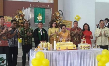 Hut Ke-16 Sebagai Daerah Otonom. Pemkab Minsel Laksanakan Ibadah Syukur Bersama. Hut Ke-16 Sebagai Daerah Otonom. Pemkab Minsel Laksanakan Ibadah Syukur Bersama.