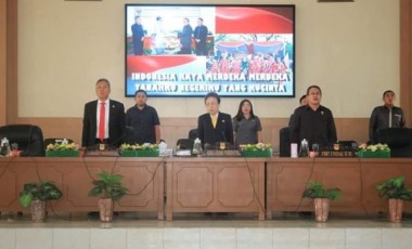 LKPJ 2018 Diterima Dan Diparipurnakan DPRD Minsel. LKPJ 2018 Diterima Dan Diparipurnakan DPRD Minsel.