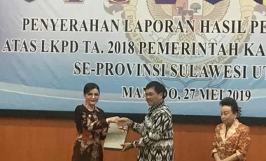 Ketiga Kalinya Minsel Raih WTP Ketiga Kalinya Minsel Raih WTP