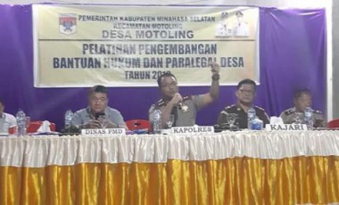 Pemdes Motoling Gelar Pelatihan Bantuan Hukum Dan Paralegal Kepada Perangkat Desa. Pemdes Motoling Gelar Pelatihan Bantuan Hukum Dan Paralegal Kepada Perangkat Desa.
