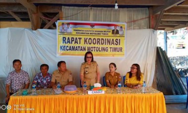 Pemerintah Kecamatan Motoling Timur Gelar Rakor Tingkat Kecamatan. Pemerintah Kecamatan Motoling Timur Gelar Rakor Tingkat Kecamatan.