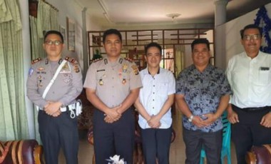 Ciptakan stabilitas kamtibmas, Kapolres Bersilaturahmi Ketokoh Agama Kristen Ciptakan stabilitas kamtibmas, Kapolres Bersilaturahmi Ketokoh Agama Kristen