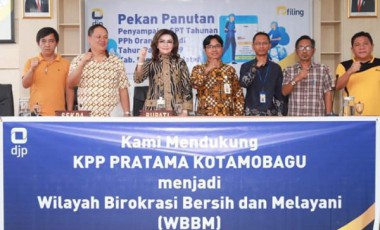 Bupati CEP Tekankan Pimpinan OPD Harus Taat Membayar Pajak Bupati CEP Tekankan Pimpinan OPD Harus Taat Membayar Pajak