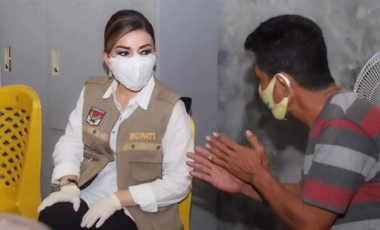Evaluasi Penyaluran BLT Dandes. Bupati CEP Turlap Evaluasi Penyaluran BLT Dandes. Bupati CEP Turlap