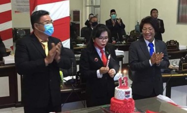 Hut Ke-13 Tahun Kabupaten Mitra, lima Kali Berturut Turut Raih WTP, DPRD Puji Kepemimpinan JS OK Hut Ke-13 Tahun Kabupaten Mitra, lima Kali Berturut Turut Raih WTP, DPRD Puji Kepemimpinan JS OK
