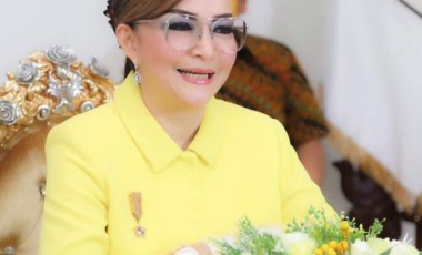 Selaku Bendum APKASI, Bupati Tetty Dan Pengurus Vidcon Bersama Mendagri Tito Karnavian Selaku Bendum APKASI, Bupati Tetty Dan Pengurus Vidcon Bersama Mendagri Tito Karnavian