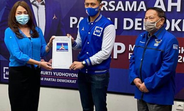 Demokrat Dukung MEP VT DiPilkada Minsel Demokrat Dukung MEP VT DiPilkada Minsel