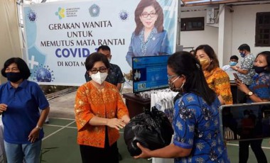 JPAR Sebut Kaum Wanita Punya Peran Penting, Hadapi New Normal JPAR Sebut Kaum Wanita Punya Peran Penting, Hadapi New Normal