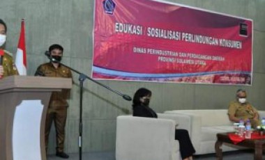 Buka Kegiatan ESPK. Wabup PYR Apresiasi Terobosan Disperindag Sulut Buka Kegiatan ESPK. Wabup PYR Apresiasi Terobosan Disperindag Sulut