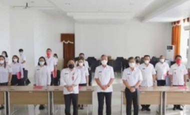 Isi Kekosongan Jabatan FDWPYR Lantik Sejumlah ASN Isi Kekosongan Jabatan FDWPYR Lantik Sejumlah ASN