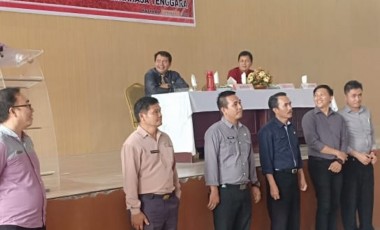 JS Beri Sanksi Sejumlah ASN Disela Rolling JS Beri Sanksi Sejumlah ASN Disela Rolling
