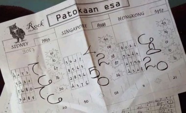 Warga Tantang Kapolda Sikat Peredaran Judi Togel di Belang Warga Tantang Kapolda Sikat Peredaran Judi Togel di Belang