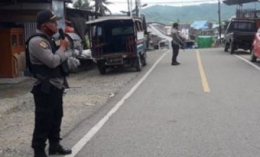 Polsek Beo Seriusi Maklumat Kapolri Polsek Beo Seriusi Maklumat Kapolri