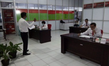 Tiga Calon Sekda Mitra Hari Ini Jalani Tes Assesment Tiga Calon Sekda Mitra Hari Ini Jalani Tes Assesment