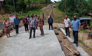Pemerintah Kecamatan Ratahan Timur Lakukan Monev Dana Desa Tahap Satu Pemerintah Kecamatan Ratahan Timur Lakukan Monev Dana Desa Tahap Satu