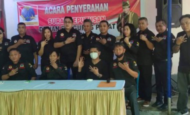 Pengesahan Kepengurusan Barmas, Sevry Nelwan : Barmas Tidak Berafiliasi Dengan Kekuatan Politik Manapun Pengesahan Kepengurusan Barmas, Sevry Nelwan : Barmas Tidak Berafiliasi Dengan Kekuatan Politik Manapun