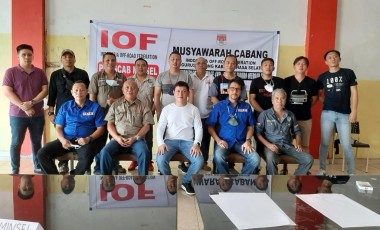 Muscab IOF Minsel Digelar, Lumowa : IOF Minsel Akan Lebih Fokus Pada Kegiatan Sosial Dan Amal Muscab IOF Minsel Digelar, Lumowa : IOF Minsel Akan Lebih Fokus Pada Kegiatan Sosial Dan Amal