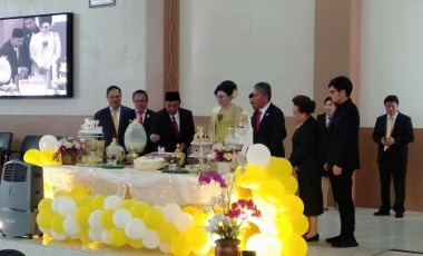 HUT Ke-16 Minsel. DPRD Gelar Sidang Paripurna Istimewa. HUT Ke-16 Minsel. DPRD Gelar Sidang Paripurna Istimewa.