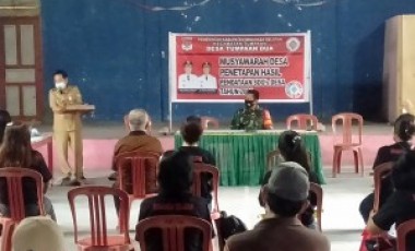 Pemdes Tumpaan Dua Laksanakan Musdes Penetapan Data SDGs Pemdes Tumpaan Dua Laksanakan Musdes Penetapan Data SDGs