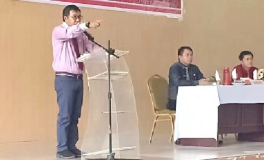 James Sumendap: Pengisian Jabatan Sangat Demokratis James Sumendap: Pengisian Jabatan Sangat Demokratis