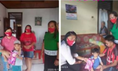 Kelompok Belajar PAUD KB Mawar Wioi Dua Serahkan Bantuan ke 16 Murid Didik Kelompok Belajar PAUD KB Mawar Wioi Dua Serahkan Bantuan ke 16 Murid Didik