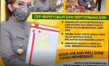 Tindaklanjuti LHP BPK-RI Minsel Terbaik Pertama DiSulut Tindaklanjuti LHP BPK-RI Minsel Terbaik Pertama DiSulut