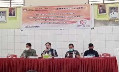 KPU Mitra Gencar Sosialisasi Tahapan Pilkada 2020 KPU Mitra Gencar Sosialisasi Tahapan Pilkada 2020