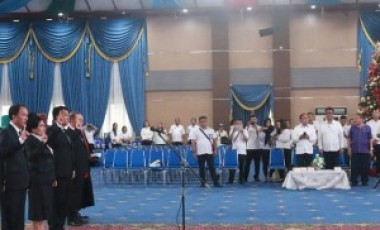 Walikota GSVL (akhirnya) Definitifkan 6 Pejabat Plt Walikota GSVL (akhirnya) Definitifkan 6 Pejabat Plt