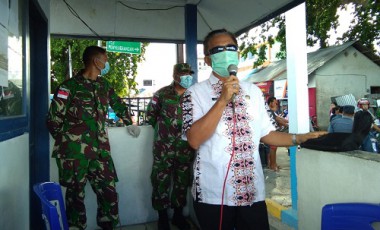 Talaud Catat 1 Orang Positive Covid-19 Talaud Catat 1 Orang Positive Covid-19