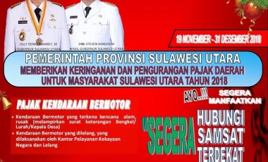 Ada Pengurangan PKB dan BBN-KB Jelang Natal Ada Pengurangan PKB dan BBN-KB Jelang Natal