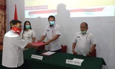 Satu ASN Mitra Diberhentikan Dengan Hormat Satu ASN Mitra Diberhentikan Dengan Hormat